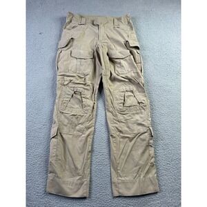 Crye Precision Field Pants Tan Ripstop Tactical Combat Cargo Mens 34x31 USA Made